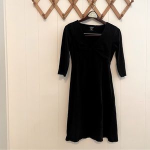 Black Rosalinda dress